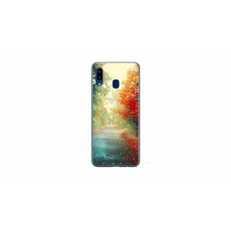 Husa personalizata tip carcasa HQPrint pentru Xiaomi Redmi 9AT, model Nice View 15, multicolor, S1D1M0383