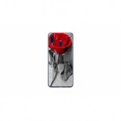 Husa personalizata tip carcasa HQPrint pentru Xiaomi Redmi 9AT, model Rose, multicolor, S1D1M0384