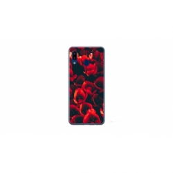 Husa personalizata tip carcasa HQPrint pentru Xiaomi Redmi 9AT, model Flowers 24, multicolor, S1D1M0386