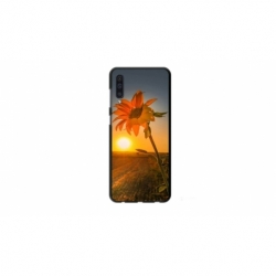 Husa personalizata tip carcasa HQPrint pentru Xiaomi Mi 9, model Sunflower 2, multicolor, S1D1M0194