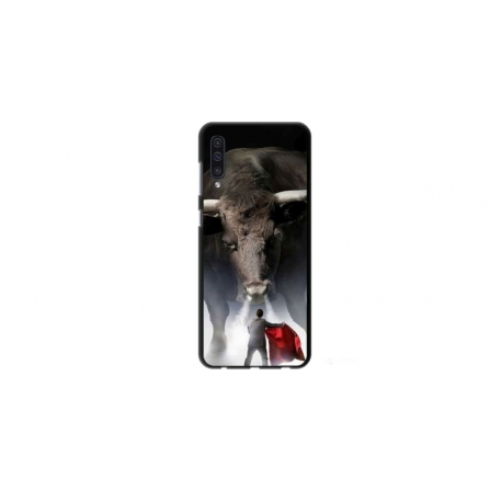 Husa personalizata tip carcasa HQPrint pentru Xiaomi Mi 9, model Bull, multicolor, S1D1M0205