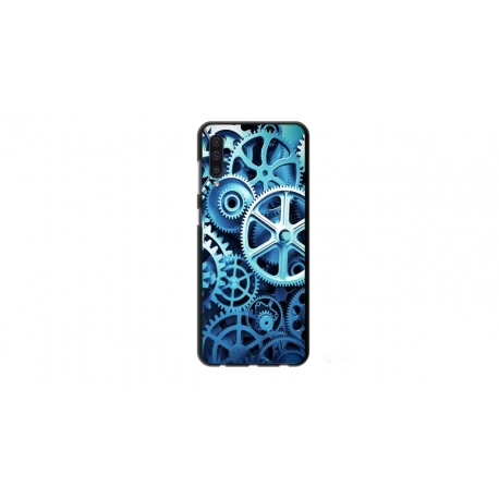 Husa personalizata tip carcasa HQPrint pentru Xiaomi Mi 9, model Clockwork, multicolor, S1D1M0250