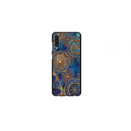 Husa personalizata tip carcasa HQPrint pentru Xiaomi Mi 9, model Mandela 3, multicolor, S1D1M0256