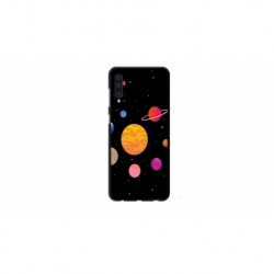 Husa personalizata tip carcasa HQPrint pentru Xiaomi Mi 9, model Colorful Galaxy, multicolor, S1D1M0283