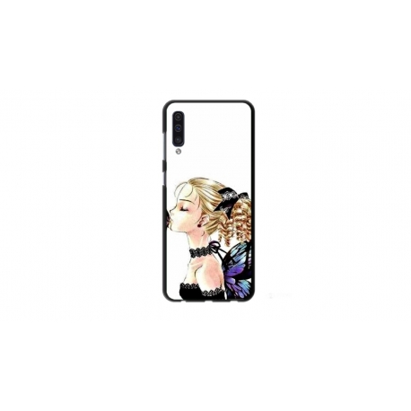 Husa personalizata tip carcasa HQPrint pentru Xiaomi Mi 9, model Butterfly Fairy, multicolor, S1D1M0294