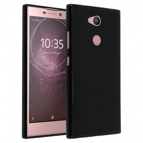 Husa SONY Xperia L2 - Jelly Mat (Negru)