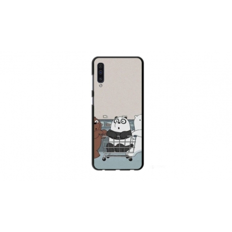 Husa personalizata tip carcasa HQPrint pentru Xiaomi Mi 9 Lite, model Bears 1, multicolor, S1D1M0003