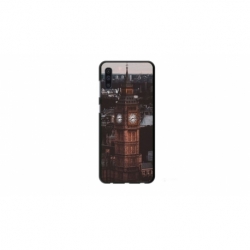 Husa personalizata tip carcasa HQPrint pentru Xiaomi Mi 9 Lite, model Big Ben 2, multicolor, S1D1M0014