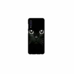 Husa personalizata tip carcasa HQPrint pentru Xiaomi Mi 9 Lite, model Black Cat 1, multicolor, S1D1M0015