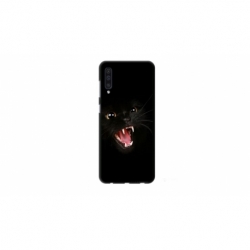 Husa personalizata tip carcasa HQPrint pentru Xiaomi Mi 9 Lite, model Black Cat 2, multicolor, S1D1M0016