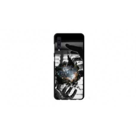 Husa personalizata tip carcasa HQPrint pentru Xiaomi Mi 9 Lite, model Dark Magic, multicolor, S1D1M0020