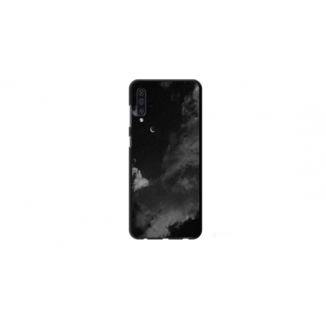 Husa personalizata tip carcasa HQPrint pentru Xiaomi Mi 9 Lite, model Night Sky, multicolor, S1D1M0022