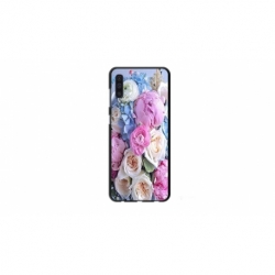 Husa personalizata tip carcasa HQPrint pentru Xiaomi Mi 9 Lite, model Flowers 1, multicolor, S1D1M0026
