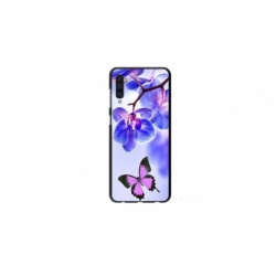 Husa personalizata tip carcasa HQPrint pentru Xiaomi Mi 9 Lite, model Butterfly 2, multicolor, S1D1M0029