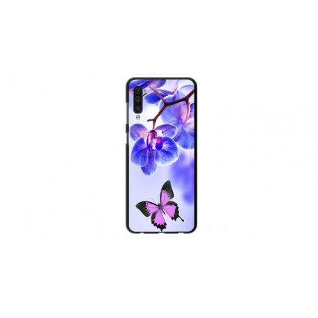 Husa personalizata tip carcasa HQPrint pentru Xiaomi Mi 9 Lite, model Butterfly 2, multicolor, S1D1M0029