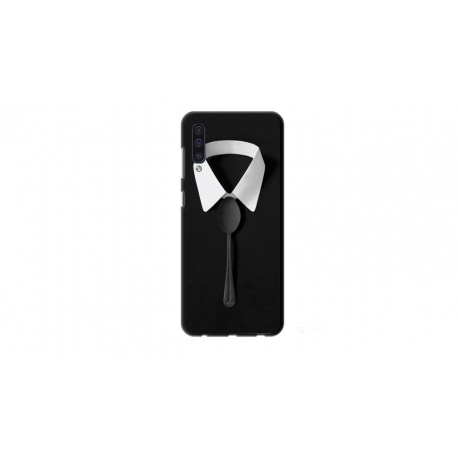 Husa personalizata tip carcasa HQPrint pentru Xiaomi Mi 9 Lite, model Mr Fancy, multicolor, S1D1M0036