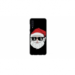 Husa personalizata tip carcasa HQPrint pentru Xiaomi Mi 9 Lite, model Cool Santa, multicolor, S1D1M0046
