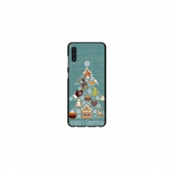 Husa personalizata tip carcasa HQPrint pentru Xiaomi Mi 9 Lite, model Merry Christmas 1, multicolor, S1D1M0056