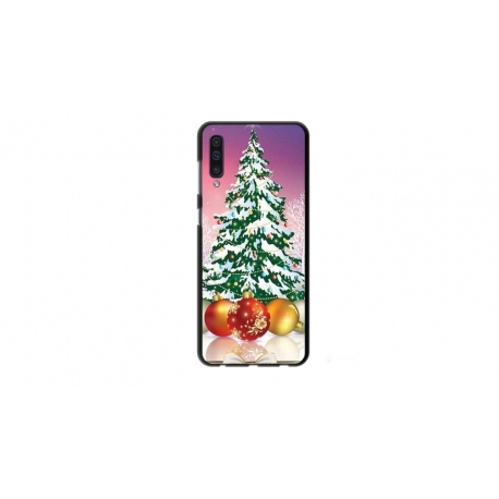 Husa personalizata tip carcasa HQPrint pentru Xiaomi Mi 9 Lite, model Christmas Tree 1, multicolor, S1D1M0057