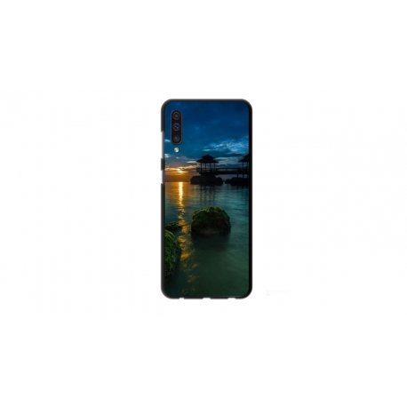Husa personalizata tip carcasa HQPrint pentru Xiaomi Mi 9 Lite, model Nice View 1, multicolor, S1D1M0060