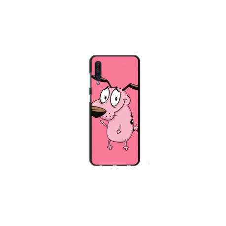 Husa personalizata tip carcasa HQPrint pentru Xiaomi Mi 9 Lite, model Courage, multicolor, S1D1M0063