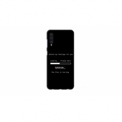Husa personalizata tip carcasa HQPrint pentru Xiaomi Mi 9 Lite, model Delete Feelings, multicolor, S1D1M0069
