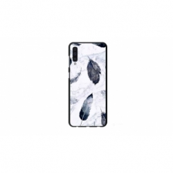 Husa personalizata tip carcasa HQPrint pentru Xiaomi Mi 9 Lite, model Leaf Design 2, multicolor, S1D1M0071