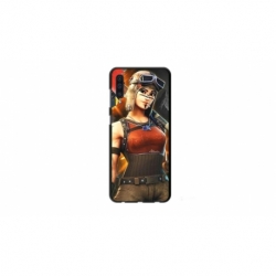 Husa personalizata tip carcasa HQPrint pentru Xiaomi Mi 9 Lite, model Fortnite 1, multicolor, S1D1M0073