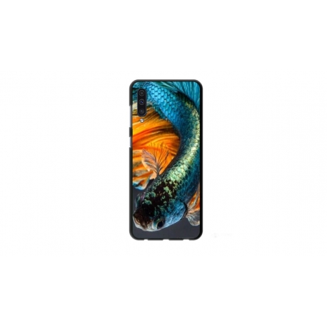 Husa personalizata tip carcasa HQPrint pentru Xiaomi Mi 9 Lite, model Pesti 1, multicolor, S1D1M0074