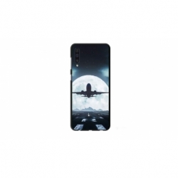 Husa personalizata tip carcasa HQPrint pentru Xiaomi Mi 9 Lite, model Moon Landing, multicolor, S1D1M0077