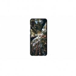 Husa personalizata tip carcasa HQPrint pentru Xiaomi Mi 9 Lite, model Tree perspective, multicolor, S1D1M0079