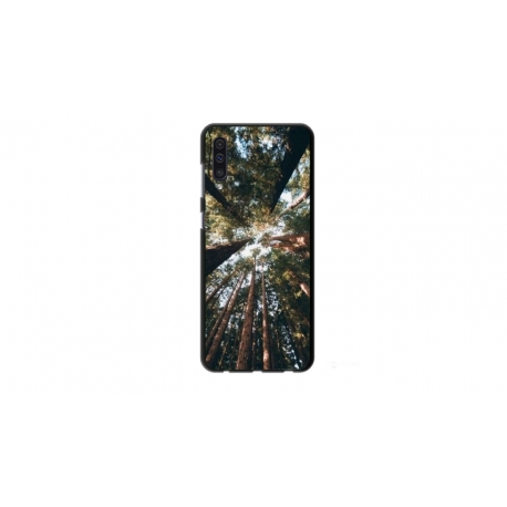 Husa personalizata tip carcasa HQPrint pentru Xiaomi Mi 9 Lite, model Tree perspective, multicolor, S1D1M0079