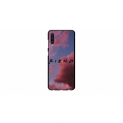 Husa personalizata tip carcasa HQPrint pentru Xiaomi Mi 9 Lite, model FRIENDS 2, multicolor, S1D1M0082