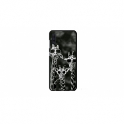 Husa personalizata tip carcasa HQPrint pentru Xiaomi Mi 9 Lite, model Zebra 1, multicolor, S1D1M0086