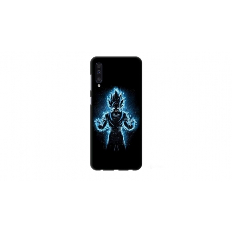 Husa personalizata tip carcasa HQPrint pentru Xiaomi Mi 9 Lite, model Goku, multicolor, S1D1M0087