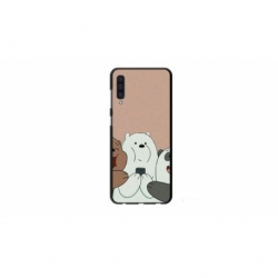 Husa personalizata tip carcasa HQPrint pentru Xiaomi Mi 9 Lite, model Bears 2, multicolor, S1D1M0089
