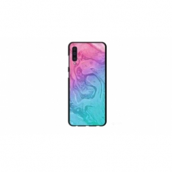 Husa personalizata tip carcasa HQPrint pentru Xiaomi Mi 9, model Colorful Mess, multicolor, S1D1M0374