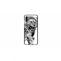 Husa personalizata tip carcasa HQPrint pentru Xiaomi Mi 9 Lite, model Lion 3, multicolor, S1D1M0118