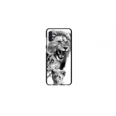 Husa personalizata tip carcasa HQPrint pentru Xiaomi Mi 9 Lite, model Lion 3, multicolor, S1D1M0118