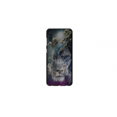 Husa personalizata tip carcasa HQPrint pentru Xiaomi Mi 9 Lite, model Lion 4, multicolor, S1D1M0120
