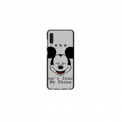 Husa personalizata tip carcasa HQPrint pentru Xiaomi Mi 9 Lite, model Dont Touch my Phone 3, multicolor, S1D1M0123