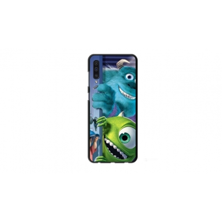 Husa personalizata tip carcasa HQPrint pentru Xiaomi Mi 9 Lite, model Monster INC, multicolor, S1D1M0127