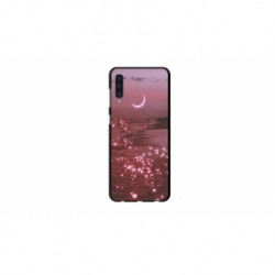 Husa personalizata tip carcasa HQPrint pentru Xiaomi Mi 9 Lite, model Pink Sky, multicolor, S1D1M0129