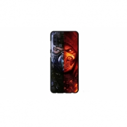 Husa personalizata tip carcasa HQPrint pentru Xiaomi Mi 9 Lite, model Mortal Kombat, multicolor, S1D1M0130