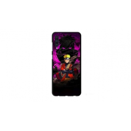 Husa personalizata tip carcasa HQPrint pentru Xiaomi Mi 9 Lite, model Naruto 1, multicolor, S1D1M0132