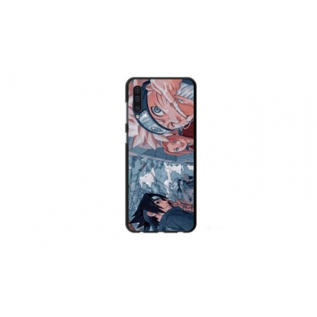 Husa personalizata tip carcasa HQPrint pentru Xiaomi Mi 9 Lite, model Naruto 2, multicolor, S1D1M0133