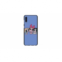 Husa personalizata tip carcasa HQPrint pentru Xiaomi Mi 9 Lite, model Powerpuff Girls, multicolor, S1D1M0135