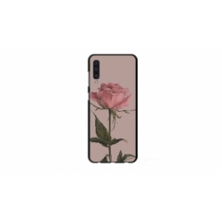 Husa personalizata tip carcasa HQPrint pentru Xiaomi Mi 9 Lite, model Flowers 8, multicolor, S1D1M0141