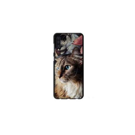 Husa personalizata tip carcasa HQPrint pentru Xiaomi Mi 9 Lite, model Cat 1, multicolor, S1D1M0143