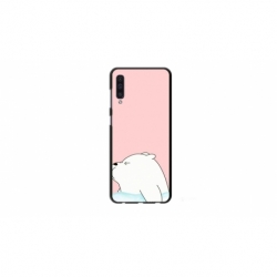 Husa personalizata tip carcasa HQPrint pentru Xiaomi Mi 9 Lite, model Bears 4, multicolor, S1D1M0144